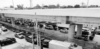 The Department of Public Works and Highways (DPWH) Region 6 confirmed the result of the geotechnical investigation on the defective P680-million Ungka flyover was already submitted to DPWH secretary Manuel Bonoan. PN PHOTO