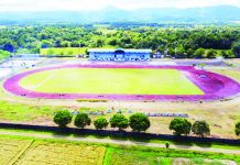 The Aklan Sports Complex in Makato, Aklan is one of the venues for the Western Visayas Regional Athletic Association Meet from April 26 to 30, 2023. AKLANONG MANGGUGUBAT FACEBOOK PHOTO