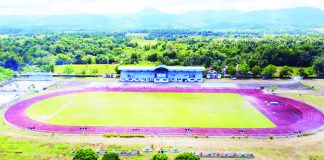 The Aklan Sports Complex in Makato, Aklan is one of the venues for the Western Visayas Regional Athletic Association Meet from April 26 to 30, 2023. AKLANONG MANGGUGUBAT FACEBOOK PHOTO