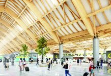 Clark airport eyes 4-M tourists in 2024 as NAIA braces for rehab The Philippines has been promoting Cebu and Clark, and has been urging airline companies to fly to local destinations with good airports and tourist destinations. Photo shows the Clark International Airport. CLARK INTERNATIONAL AIRPORT FB PHOTO