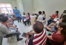 Physicians and nurses from 11 rural health units in Iloilo participated in a three-day animal bite management and skills training from April 17 to 19. ILOILO PROVINCIAL HEALTH OFFICE PHOTO