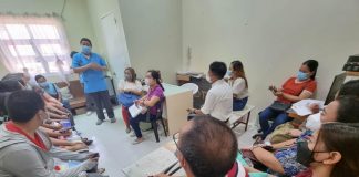 Physicians and nurses from 11 rural health units in Iloilo participated in a three-day animal bite management and skills training from April 17 to 19. ILOILO PROVINCIAL HEALTH OFFICE PHOTO