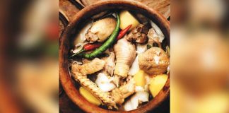 Ilonggo Binakol nga Manok sa Butong