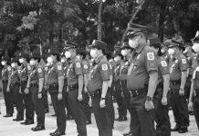 The Negros Occidental Police Provincial Office led by Police Colonel Leo Pamittan is on heightened alert for Holy Week. NOCPPO PHOTO