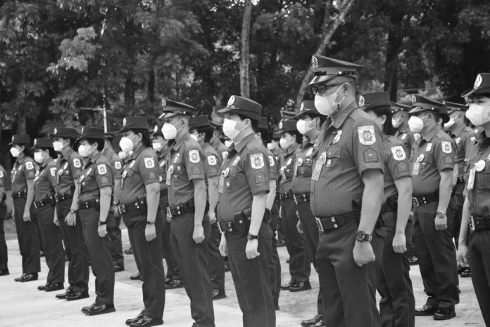 blue-alert-pic The Negros Occidental Police Provincial Office led by Police Colonel Leo Pamittan is on heightened alert for Holy Week. NOCPPO PHOTO