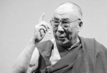 Dalai Lama defended over tongue-sucking remark The Dalai Lama often teases people he meets in an innocent and playful way, even in public and before cameras. GETTY IMAGES