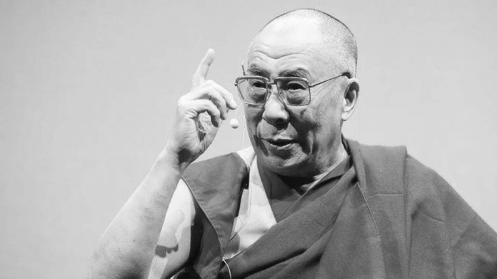 dalai The Dalai Lama often teases people he meets in an innocent and playful way, even in public and before cameras. GETTY IMAGES