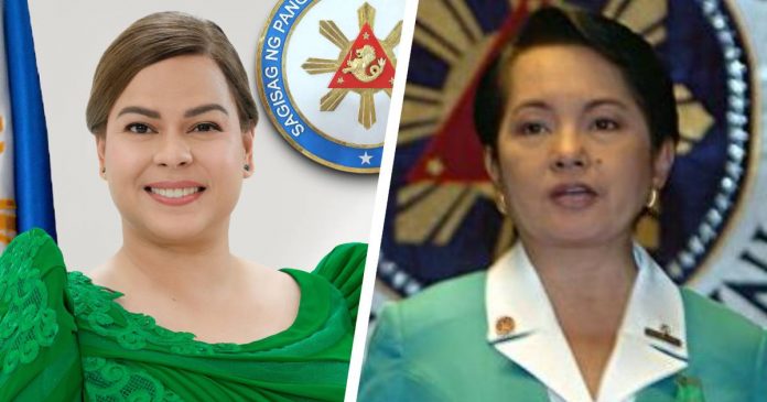duterte-arroyo Duterte (left); Arroyo (right. Photo courtesy of Philippine Department of Foreign Affairs, Melyn R. Acosta/PCPO