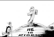 Editorial Cartoon for April 10, 2023