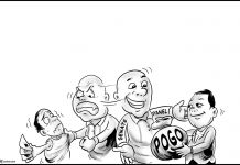 Editorial Cartoon for April 12, 2023
