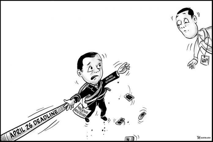 Editorial Cartoon for April 13, 2023