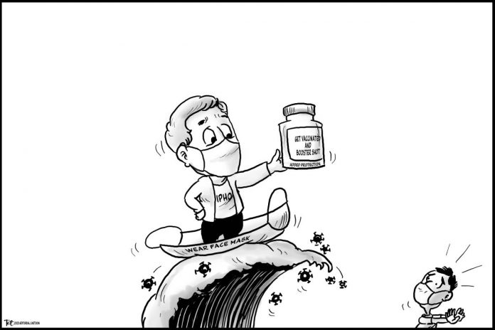 Editorial Cartoon for April 19, 2023