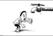 Editorial Cartoon for April 21