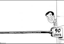 Editorial Cartoon for April 26, 2022.
