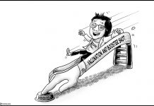 Editorial Cartoon for April 28, 2023