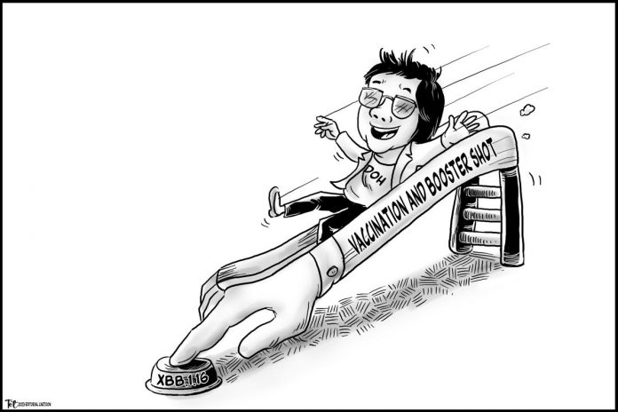 Editorial Cartoon for April 28, 2023