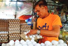 Egg farms suffer losses due to low demand The Philippine Egg Board Association said egg production reduced because of the decreasing demand. AJ PALCULLO/PN