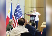 Angelo Salvador Benedictos, director of the Department of Trade and Industry’s Bureau of International Trade Relations, said the Philippines is waiting for the renewal of its eligibility in the US GSP program in an event in Pasay City on April 18. JESSICA FENOL/ABS-CBN NEWS PHOTO