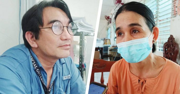 gefes-hechanova Vincent Gefes and Christy Hechanova believe that a second booster shot will strengthen protection against COVID-19. AJ PALCULLO/PN