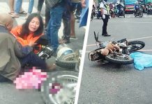 Truck runs over 3-year-old girl A truck accidentally hit a motorcycle and ran over a three-year-old girl, killing her on the spot, in Barangay Villamonte, Bacolod City on Tuesday, April 18. LTHIRD PONJE/LIFE SAVER AMBULANCE PHOTO/ RADYO BANDERA BACOLOD PHOTO
