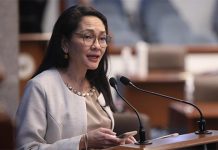 Sen. Risa Hontiveros raised concerns about the potential risks and benefits the proposed merger of the Development Bank of the Philippines and the Land Bank of the Philippines may bring to the economy. SENATE.GOV.PH PHOTO