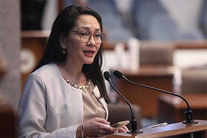 hontiveros_resized Sen. Risa Hontiveros raised concerns about the potential risks and benefits the proposed merger of the Development Bank of the Philippines and the Land Bank of the Philippines may bring to the economy. SENATE.GOV.PH PHOTO