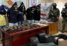 $5bn of drugs seized in Latin American operation Paraguayan police arrest suspected members of the PCC gang.