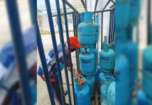 Oil firms cut prices of LPG Petron slashed liquefied petroleum gas price by P9.20 per kilogram starting April 1. AJ PALCULLO/PN