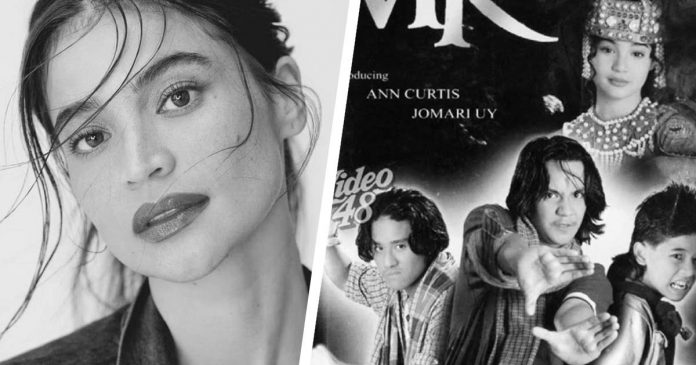 magic-kingdom Anne Curtis stars as Princess Dahlia in 1997 film "Magic Kingdom: Ang Alamat ng Damortis."