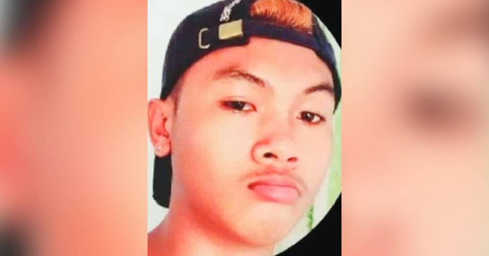 Rommel John “Dikit” Escasa Celestre, the suspect in the killing of a masseuse in a motel in Barangay Bolilao, Mandurriao, Iloilo City, surrendered to Valladolid police in Negros Occidental on Wednesday afternoon, April 5. ICPO PHOTO