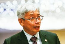BSP may pause rate hikes in next meeting – Medalla Bangko Sentral ng Pilipinas Governor Felipe Medalla attended the Management Association of the Philippines Economic Briefing and Membership Meeting at the Shangri-La in The Fort, Taguig City. JONATHAN CELLONA/ABS-CBN NEWS PHOTO