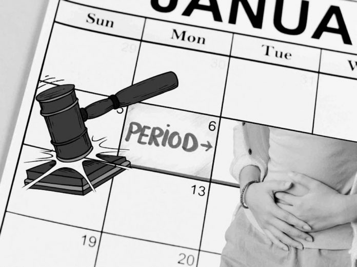 nation ECOP After its filing last week, House Bill 7758, or the Menstrual Leave Act, has been met with mixed reactions.After its filing last week, House Bill 7758, or the Menstrual Leave Act, has been met with mixed reactions.