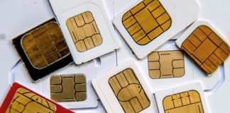 Most of the services that come with the cellphones [with SIM cards] that are not registered will be cut off within the telcos