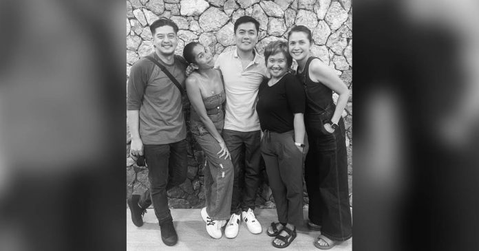 pokwang-eugene Pokwang and Eugene Domingo are set to co-star anew in new film “Becky and Badette” with Agot Isidro and Romnick Sarmenta. @JUNROBLESLANA TWITTER PHOTO