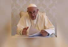 Pope gives women historic right to vote POPE FRANCIS