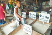 Prices of rice are expected to rise mainly due to high palay farmgate prices amid the dry season. PN FILE PHOTO