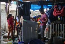 Anti-poverty body to launch 2 roadmaps this year Residents stay at a temporary shelter in BASECO Compound compound in Tondo, Manila. ABS-CBN NEWS FILE PHOTO