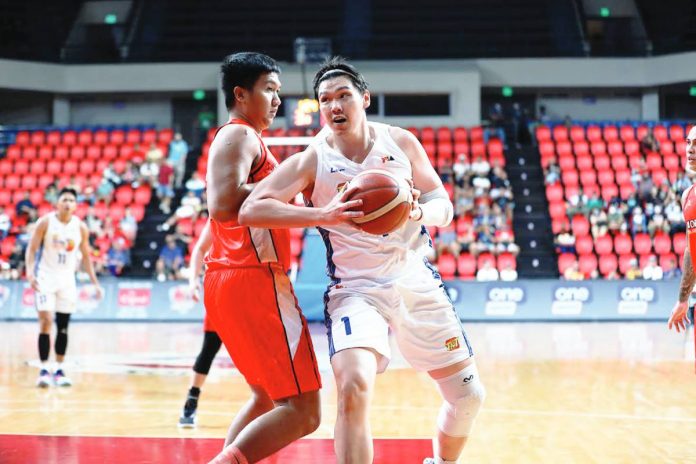 JUSTIN CHUA. PBA PHOTO
