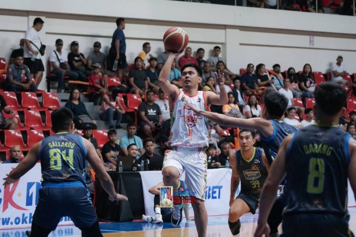sports bacolod pic and caption Allan Mangahas struggled offensively for Bacolod City of Smiles as they bowed to Quezon Huskers. MPBL PHOTO
