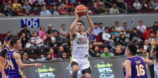 Actor Gerald Anderson has signed up with Iloilo United Royals-Cocolife in the 2023 MPBL Season. MPBL FILE PHOTO