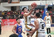Robin Roño had a decent debut for Negros Muscovados with 21 points in their 79-66 loss to Pampanga Giant Lanterns in the 2023 MPBL Season. PHOTO BY MPBL