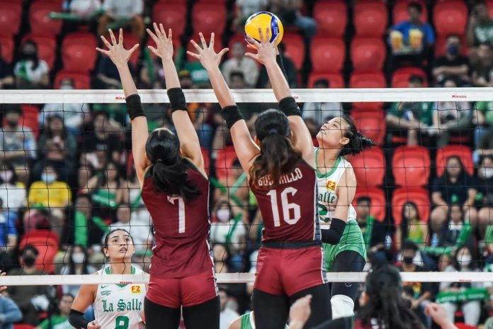 DLSU vents ire on UP in UAAP volleyball