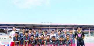 Members of the Schools Division of Iloilo-Barotac Nuevo elementary football team. CONTRIBUTED PHOTO