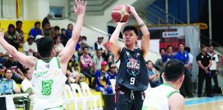 Conrad Catapusan came up huge in the fourth quarter for Iloilo United Royals-Cocolife against Oriental Mindoro Disiplinados. MPBL PHOTO