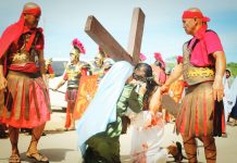 ‘Pagtaltal sa Bala-an Bukid’ a success This year’s “Ang Pagtaltal sa Balaan Bukid” street drama on Good Friday, April 7, was witnessed again by pilgrims after three years. JOHN LESTER EÑANO LATOZA FACEBOOK PHOTO