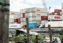 Credit support eyed for exporters hit by US tariffs The Philippines’ annual total export sales from January to February 2023 reached $10.33 billion. Photo shows a man resting inside a floating house near a container port warehouse in Navotas, Manila. JONATHAN CELLONA, ABS-CBN NEWS/FILE PHOTO