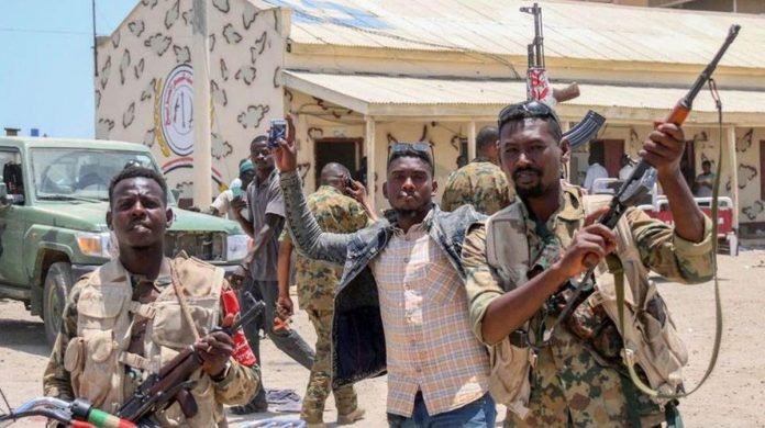 world_sudan_resized Sudanese army soldiers in Khartoum. GETTY IMAGES