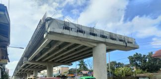 Around P10 to P15 million is needed for the Aganan flyover’s geotechnical investigation, according to the Department of Public Works and Highways. AJ PALCULLO/PN