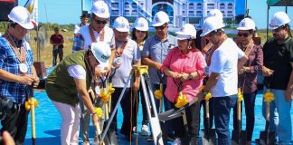 Antique’s P970-million government center breaks ground in San Jose de Buenavista town on April 28. It will house provincial and national government offices, among others. PROVINCE OF ANTIQUE FACEBOOK