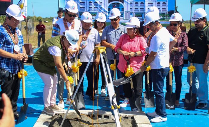 Antique_Government_Center_resized Antique’s P970-million government center breaks ground in San Jose de Buenavista town on April 28. It will house provincial and national government offices, among others. PROVINCE OF ANTIQUE FACEBOOK